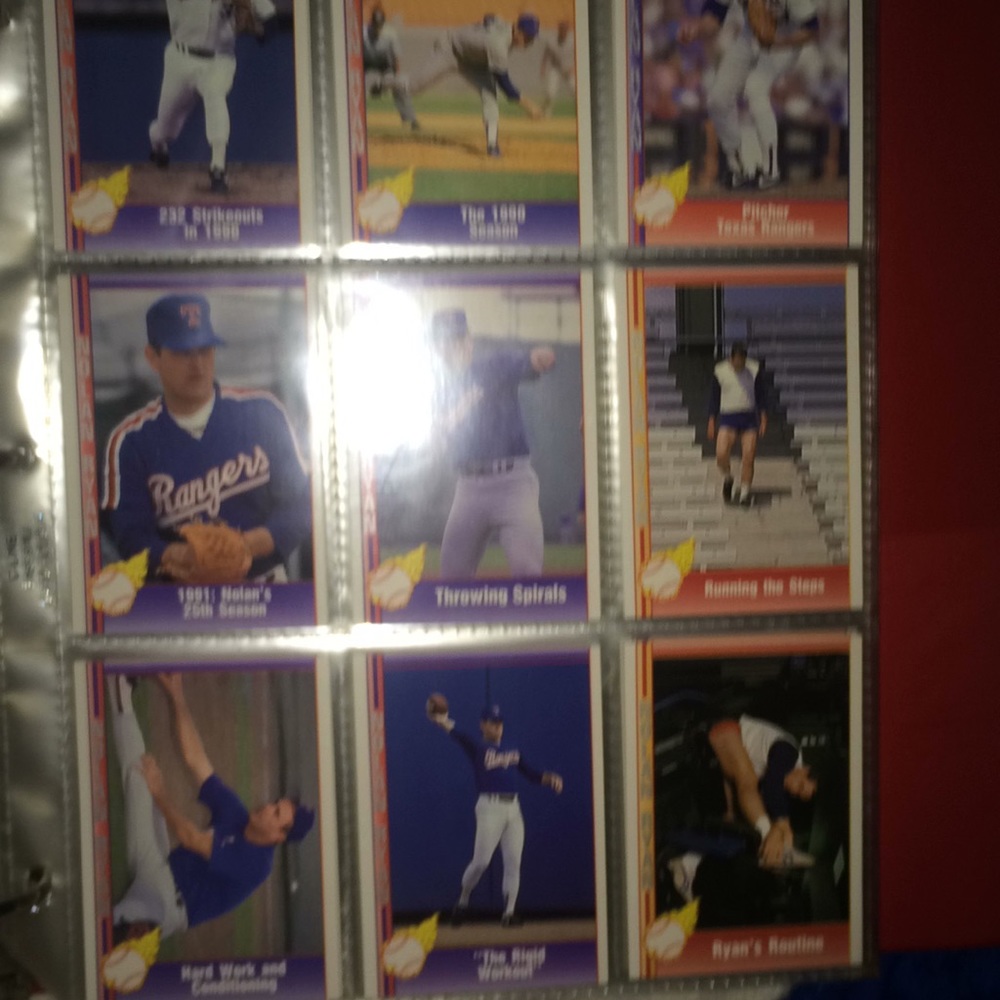 Nolan Ryan card